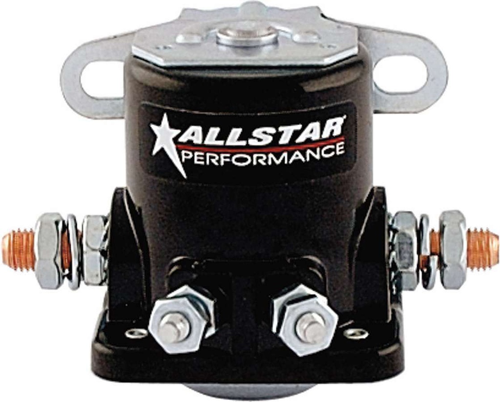 ALL76203 Standard Starter Solenoid, Black