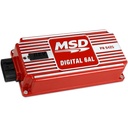 MSD Ignition Digital 6AL Ignition Control with Rev Limiter - Red