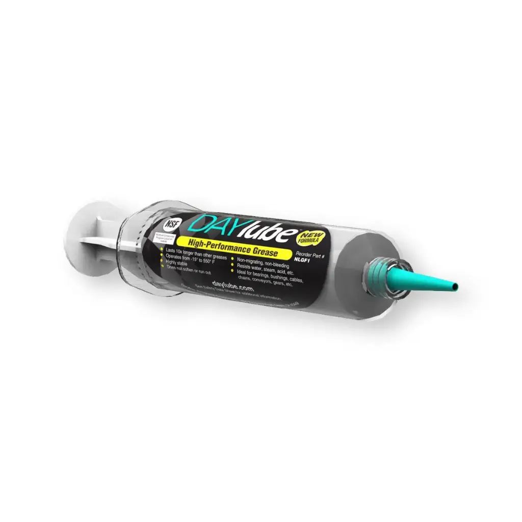 DAYlube Nanoceramic Racing Grease 1oz. Syringe DAYTON