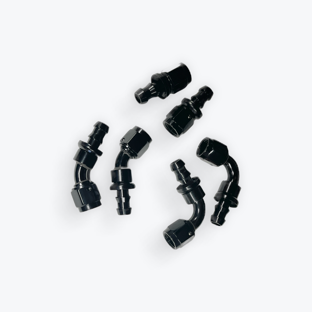Ultimate -6AN Push-Fit Hose End Fittings Kit: Quality and Savings Combined