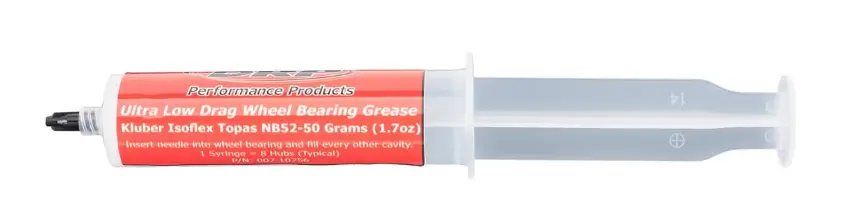 DRP Ultra Low Drag Bearing Grease Syringe, 50 Grams