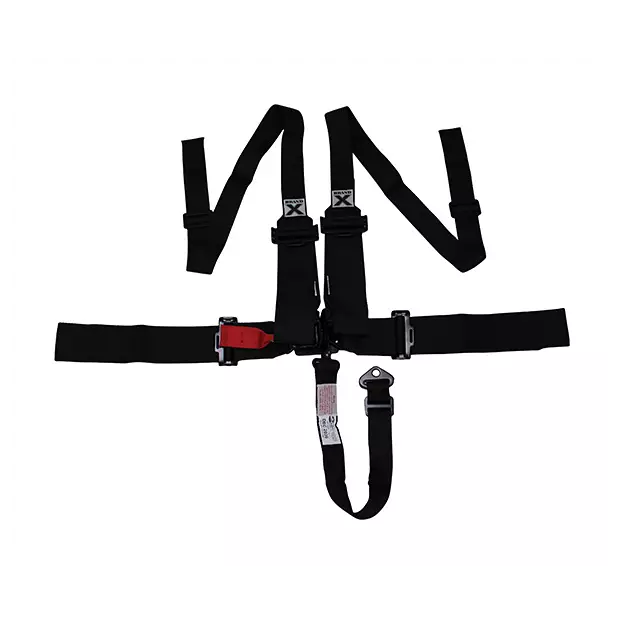 Brand X 5 Point Seat Belt Harness Assembly for HANS, SFI 16.1