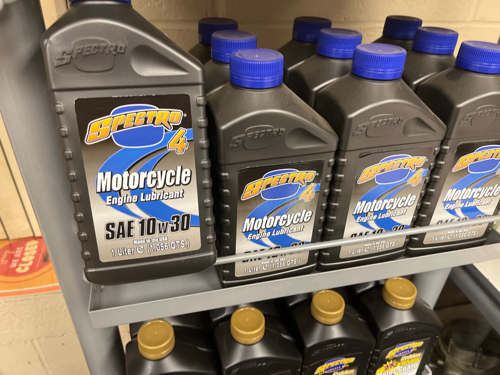 Spectro 4 Motorcycle SAE 10w 30