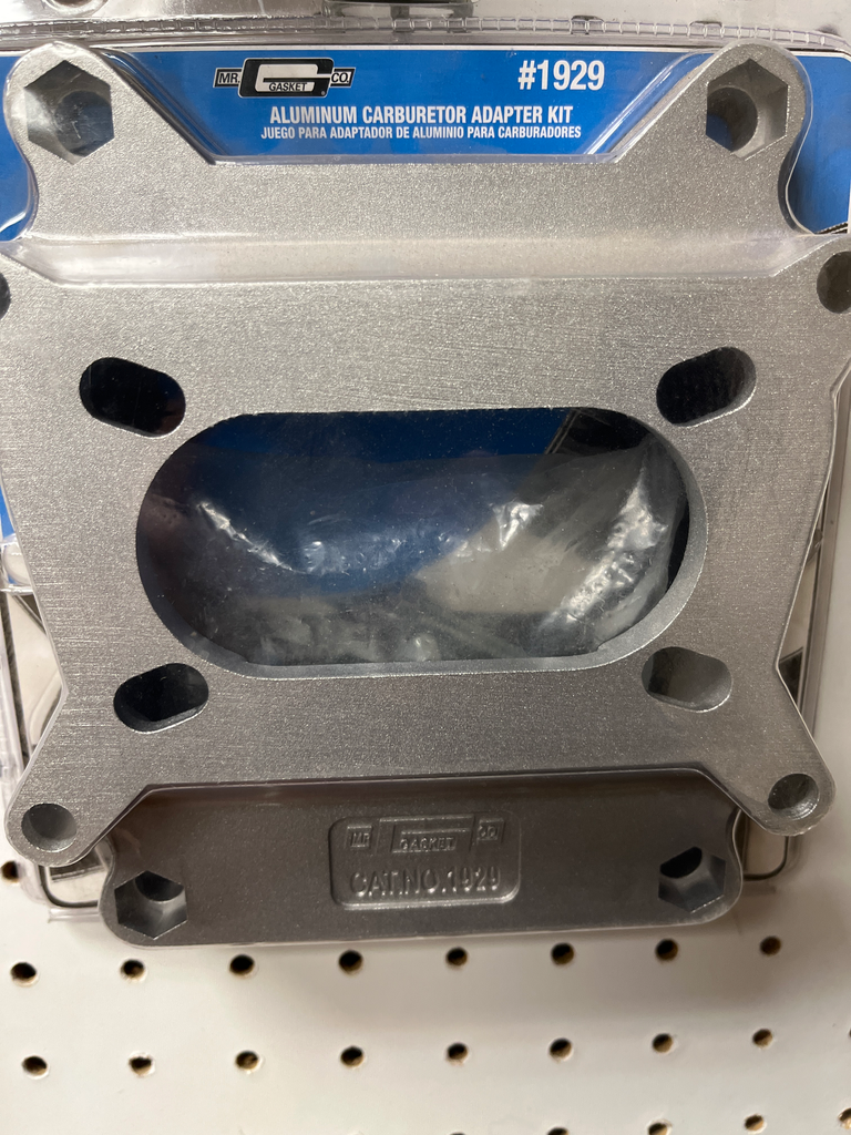 Aluminum Carburetor Adapter Kit for Holley 2-barrel