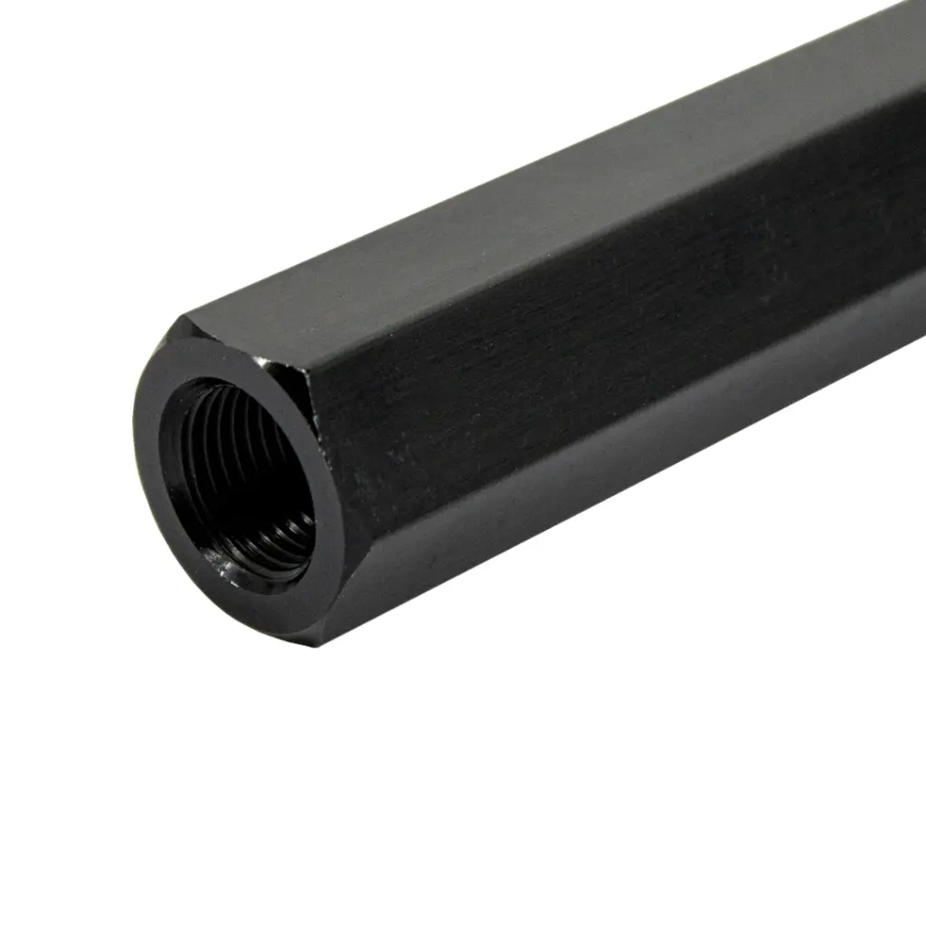 Radius Rod 13" (1" OD Aluminum Tapped 5/8-18 Right & Left Hand)