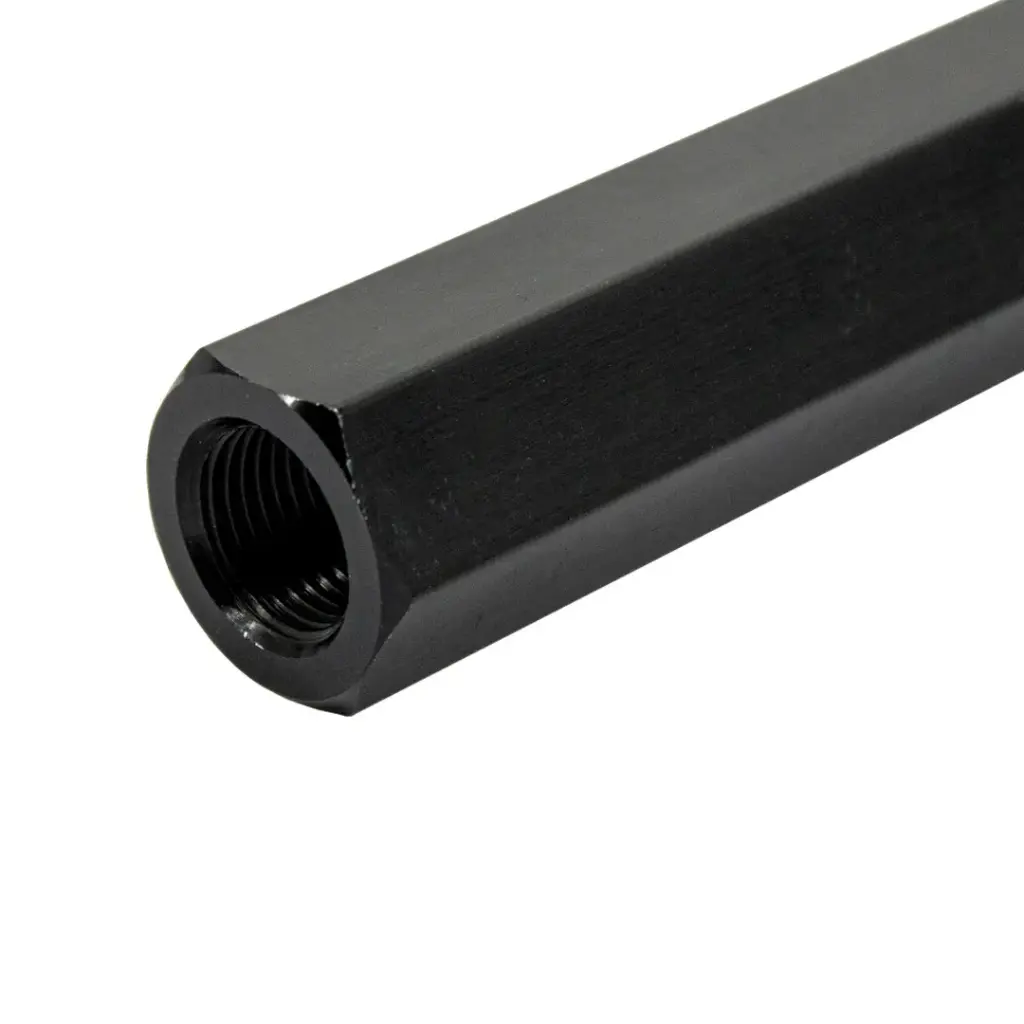 Radius Rod 17" (1" OD Aluminum Tapped 5/8-18 Right & Left Hand)