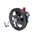 Cast Iron Power Steering Pump - 6" Aluminum V-Belt Pully, 1250 psi