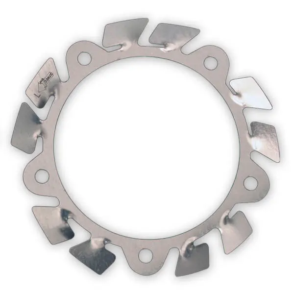 Wide 5 Brake Fan, Galvanized, Left Side
