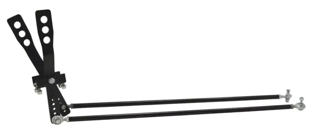 2 LEVER SHIFTER WITH 2- 24" RODS