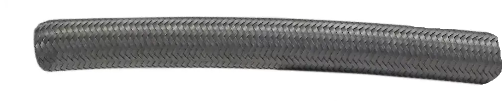 '-20 STAINLESS STEEL BRAIDED HOSE, sold per ft