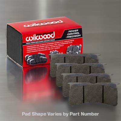 Wilwood XL Superlite 7420 Brake Pads, 40 Compound