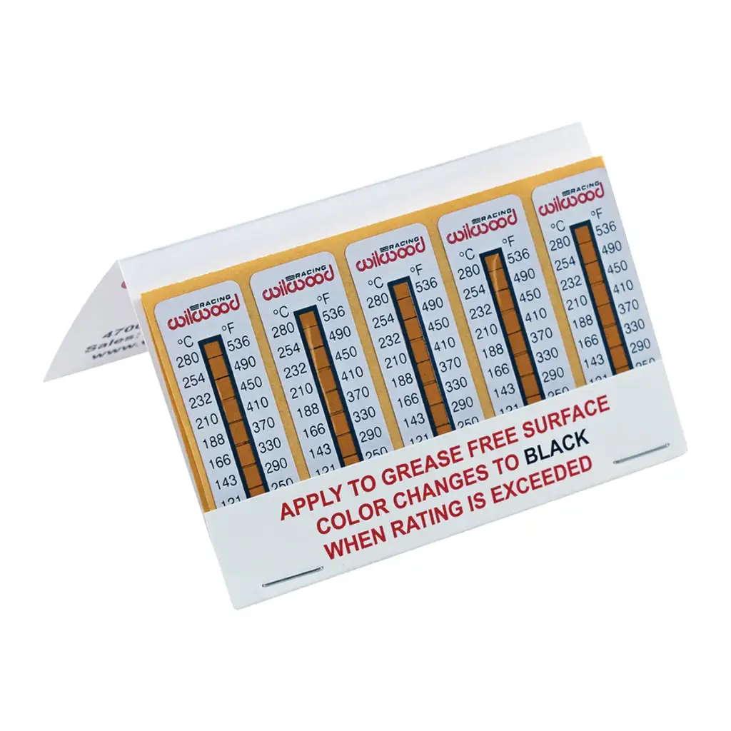 Wilwood - Temperature Measuring Sticker, each