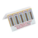 Wilwood - Temperature Measuring Sticker, each