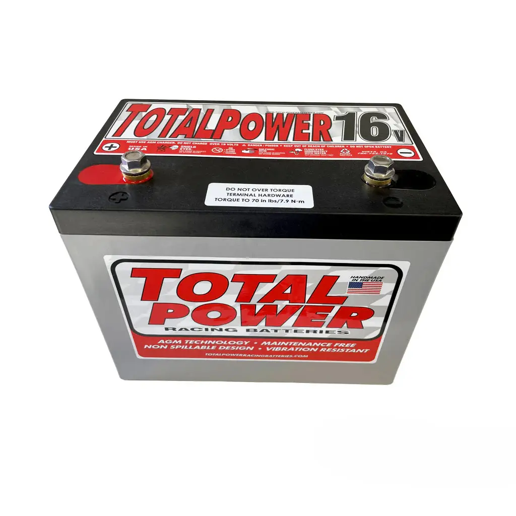Total Power TP16V 16v AGM Battery