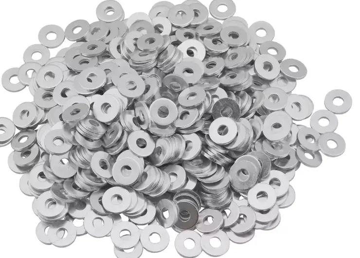 3/16" Aluminum Backup Washers, 250 per Bag