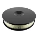 14" Black Flat Air Cleaner Lid & Base Kit