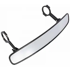 17 Inch Mirror Kit w/ 2.5 Inch Long Brackets 1-3/4 Inch Tube Size Joes Racing Products