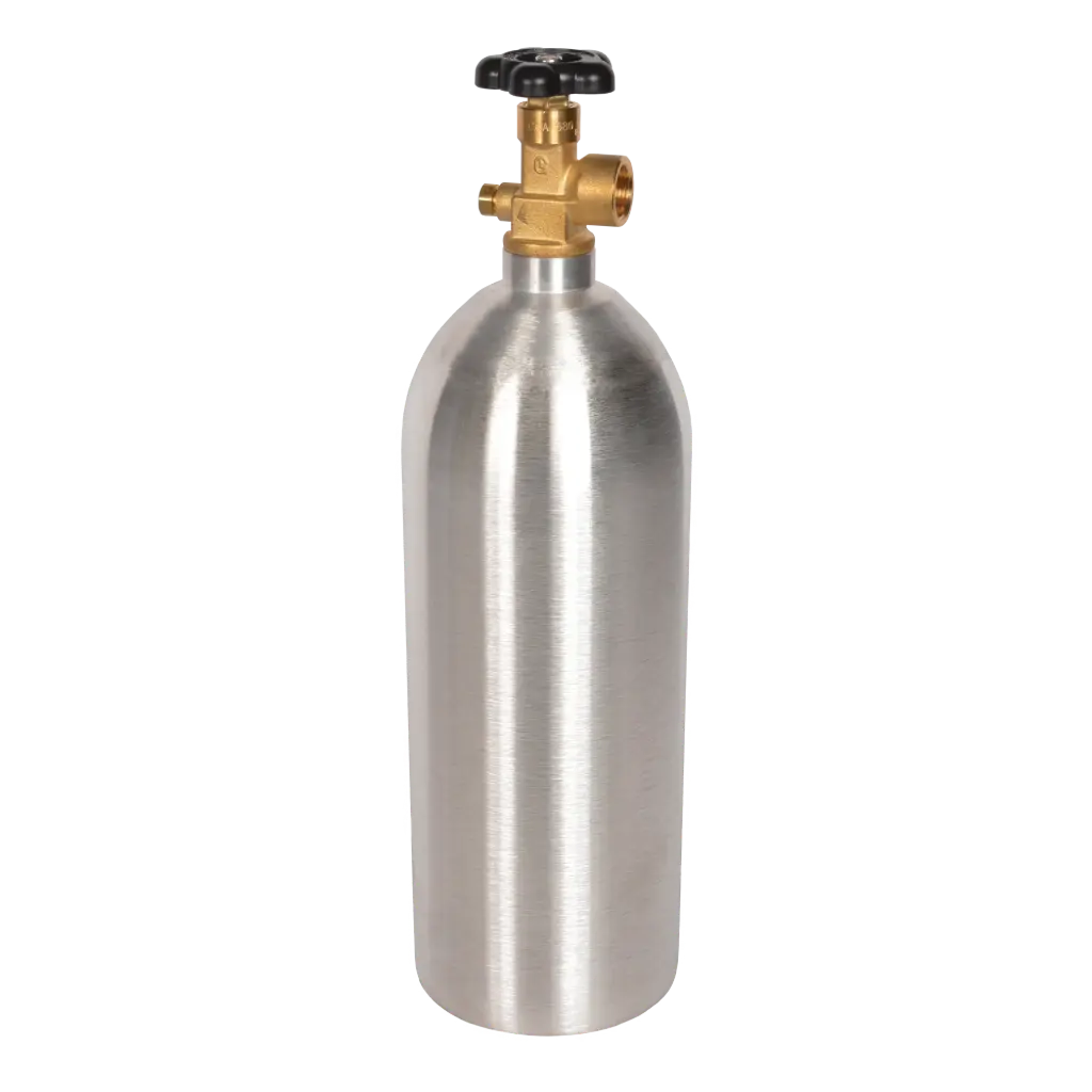 JOES Aluminum Nitrogen Tank (empty)