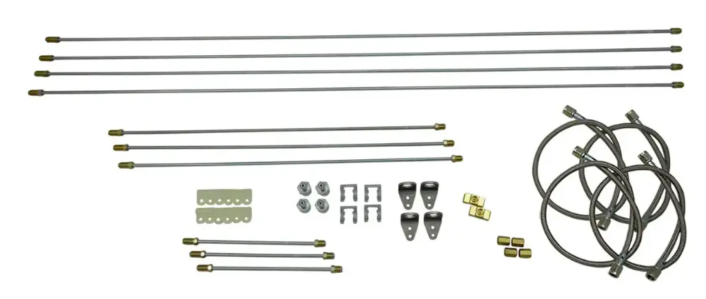 Complete Race Car Brake Line Kit -03