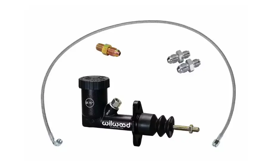 🏁 Wilwood Compact Master Cylinder & Clutch Line Kit – 3/4" Bore