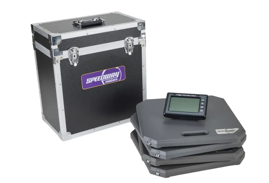 🏁Sportsman Wireless Race Car Scales w/ Storage Case, 7000lb