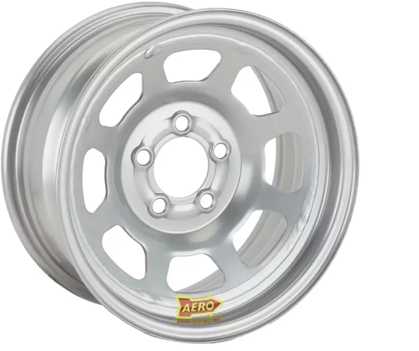 Aero Wheel 15x7x3.5  /5 on 4-3/4 / Black