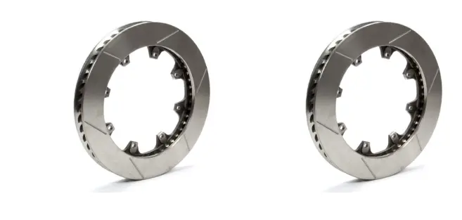 Wilwood 160-13499/13500 GT48 LH & RH 11.75in Brake Rotor Kit 8x7in