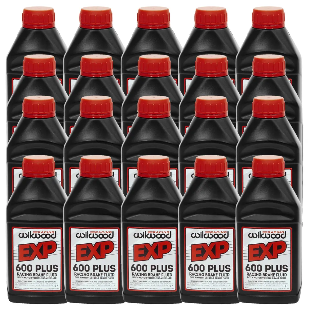 WILWOOD Brake Fluid EXP 600 Plus Case (20 16.9oz)