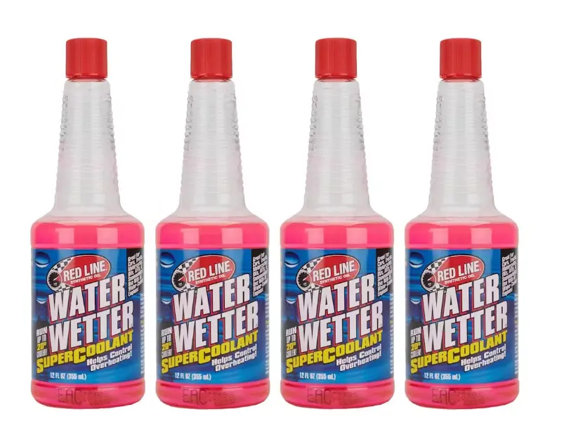 Redline Water Wetter Coolant Additive 4PK