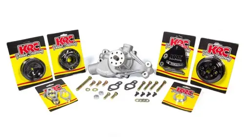 KRC POWER STEERING KIT 16312615 Basic Crate Engine Kit Block Mount w/ pump