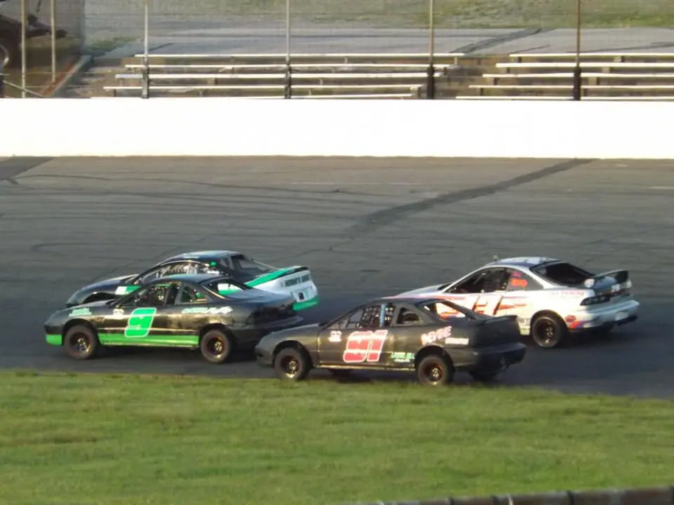 BASSETT 13X8 INERTIA ADVANTAGE WHEELS (SET OF 4) - HONDA DRAG & CIRCLE TRACK