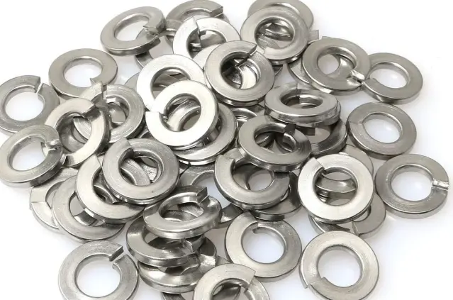 Stainless Steel Split Lock Washer 1/4", 25-PK