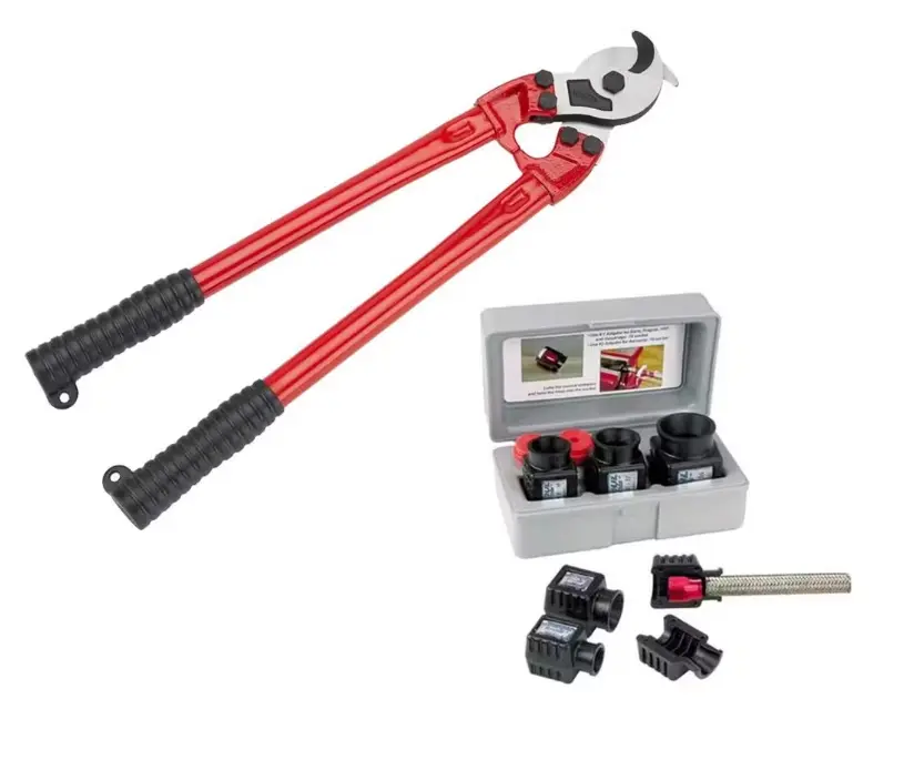 Braided Hose Installation Kit 4AN-8AN and Heavy Duty Cutter Tool