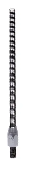 Allstar Performance Air Cleaner Stud, 5/16in x 6in chromoly steel 