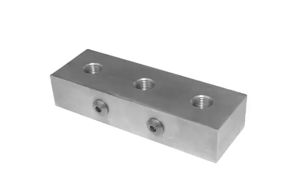 Longacre¬Æ 52-43542 Manifold for SMi Pressure Gauge Sensors