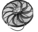 SPAL Pull Type Curved Blade Radiator Cooling Fan-1865 CFM