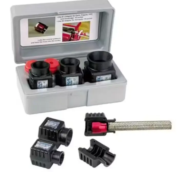 Koul Tools 468 Braided Hose Installation Tool, -4 AN, -6 AN, -8 AN