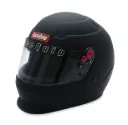 PRO25 RACING HELMET FLAT BLACK