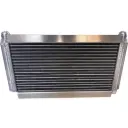 Northeast Modified Lightweight Oil Cooler, 13 Row, 15.5" x 9" With 1" Flanges