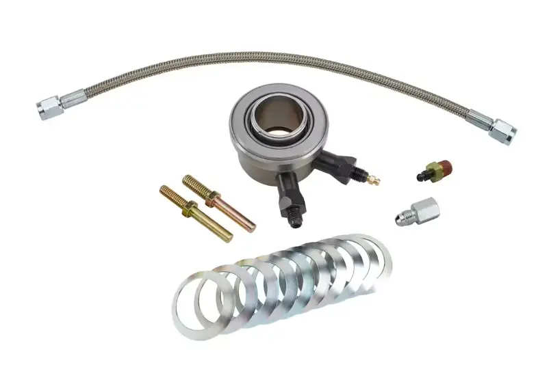 Chevy Hydraulic Throwout Bearing Install Kit, GM Release Bearing