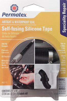 Permatex Self-fusing Silicone Tape