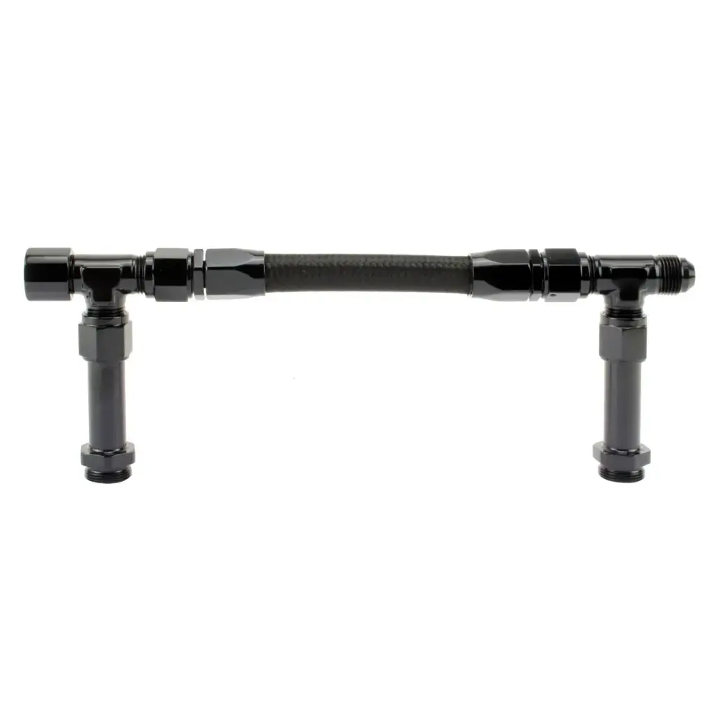 Holley Dual Fuel Inlet 4150 Series Carb