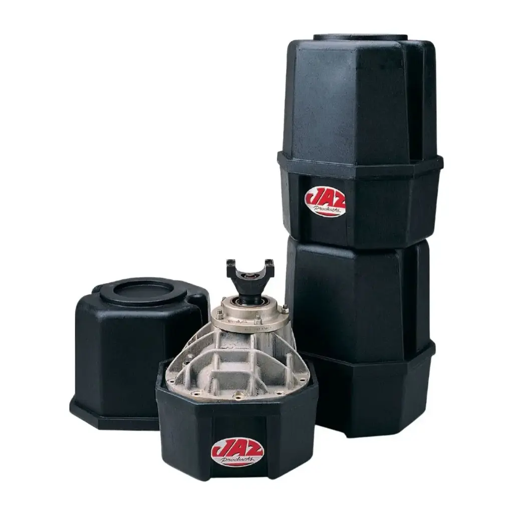 [JAZ-700-010-01] Jaz 3rd Member Storage Case, Protecto II, Vertical, Stackable, Plastic, Black, Ford 9.0"