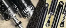 Pro Shocks STEEL SMALL BODY STOCK MOUNT SEALED REAR SHOCK, NON-REBUILDABLE, SS201