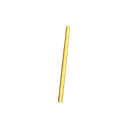 7/8" Aluminum Radius Rod, 5/8-18 RH/LH Threaded, Gold Anodized – Multiple Lengths