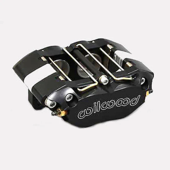 Wilwood 120-4964 Dynapro Billet Narrow Mount 4 Spot Caliper 12.72' x .38" Rotor 1.38" Bore Size