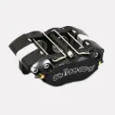 Wilwood 120-4964 Dynapro Billet Narrow Mount 4 Spot Caliper 12.72' x .38" Rotor 1.38" Bore Size