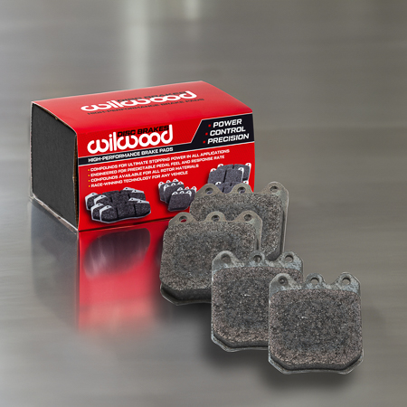Wilwood 15B-9819K 6812B PolyMatrix Brake Pad Set DPS/DLS,.50 THK