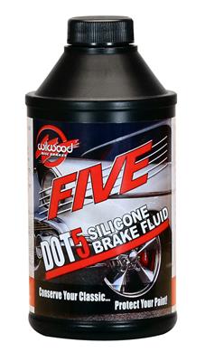 Wilwood Five Silicone Brake Fluid (Hot Rods Only - Not for Racing)