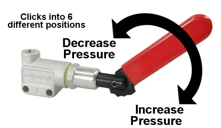 Wilwood Proportioning Valve Lever Type